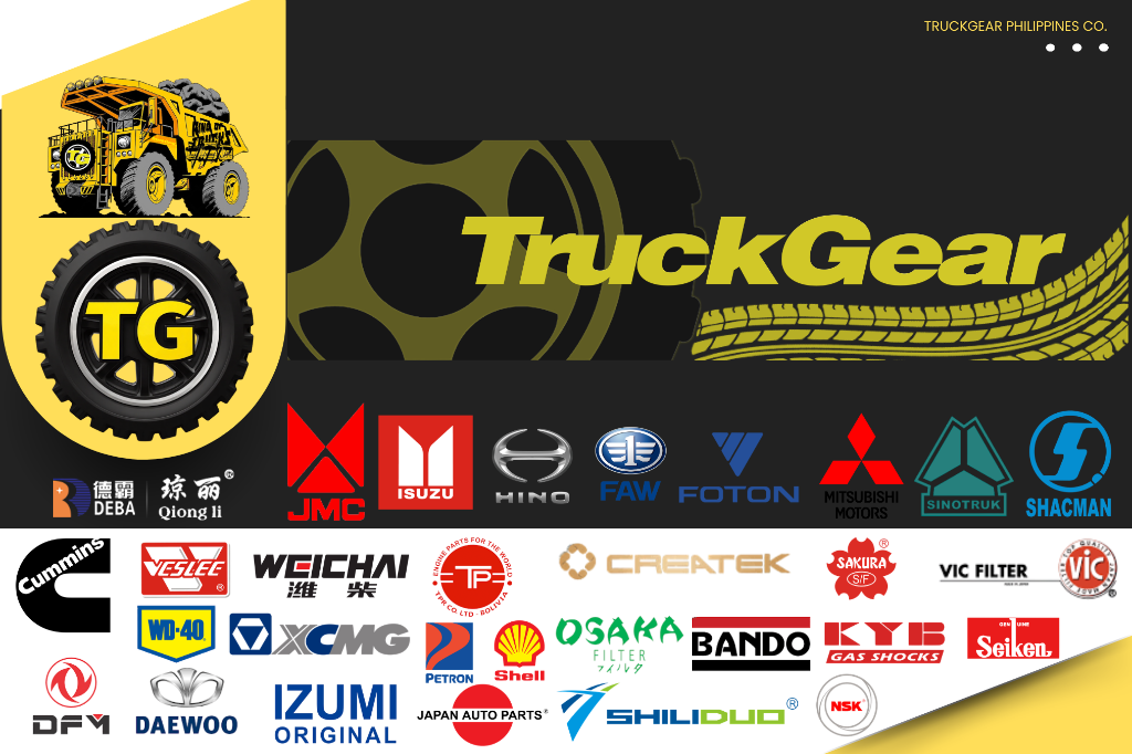 Truckgear Authorized Core Brands and Repair Associates Portfolio