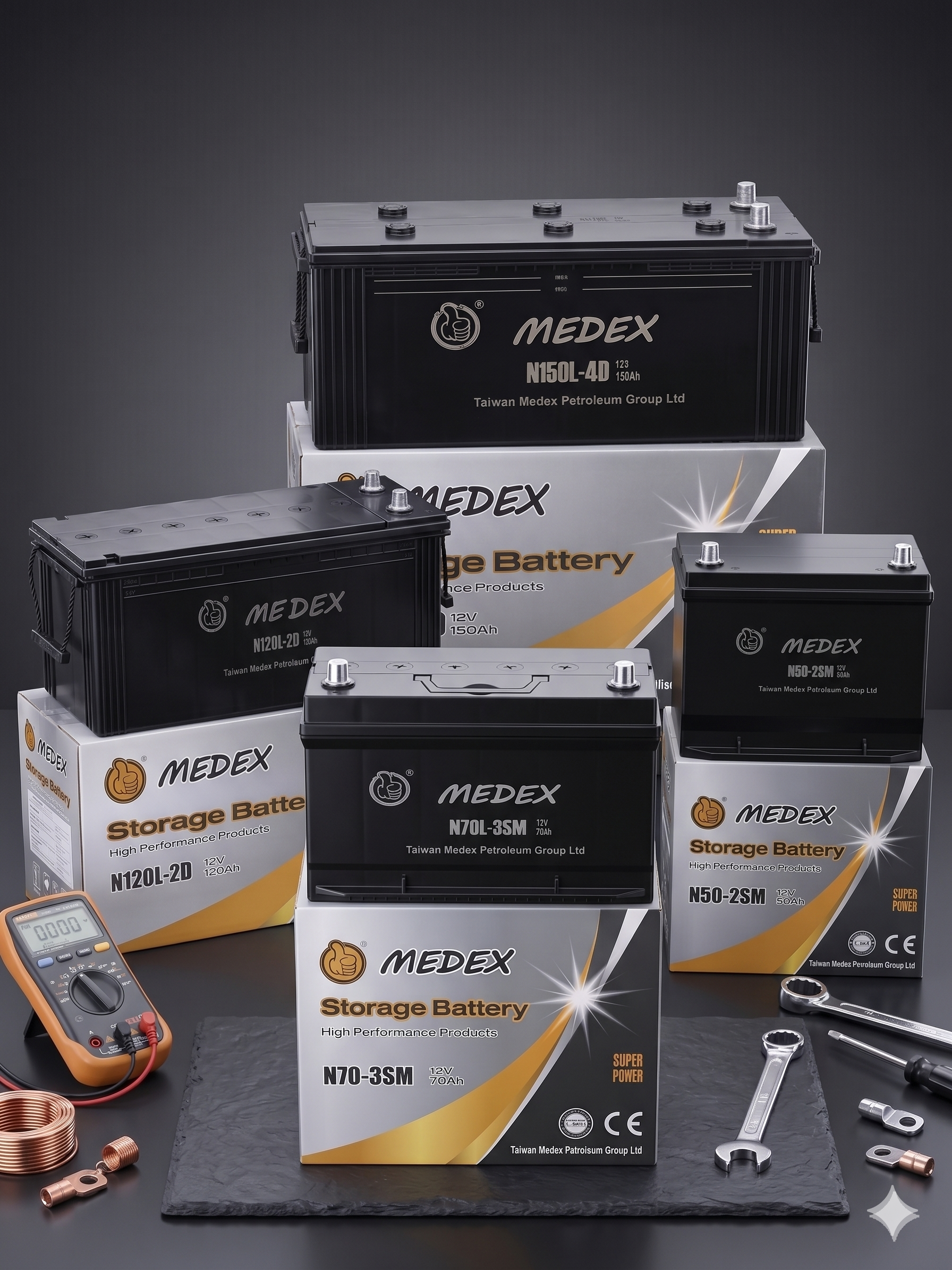 Medex Batteries & Recycling Solutions