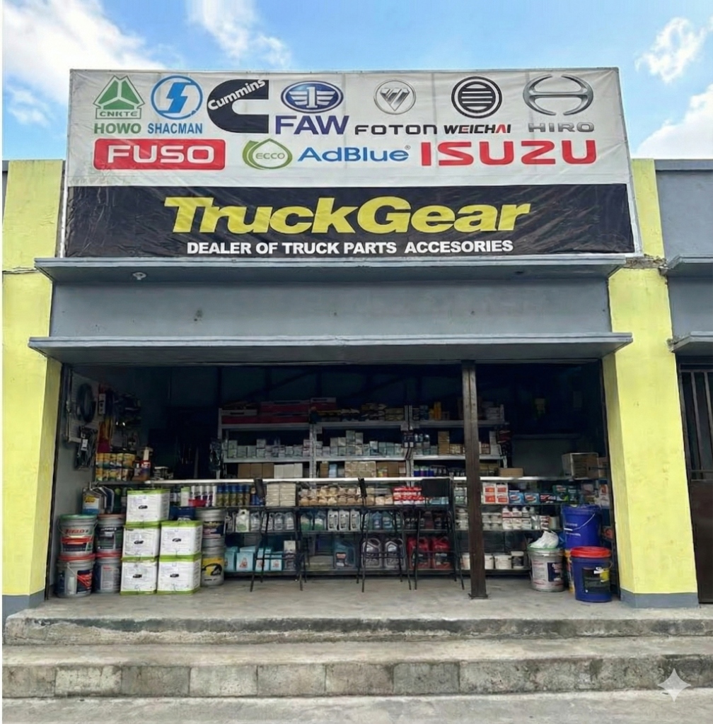 Truckgear Storefront View